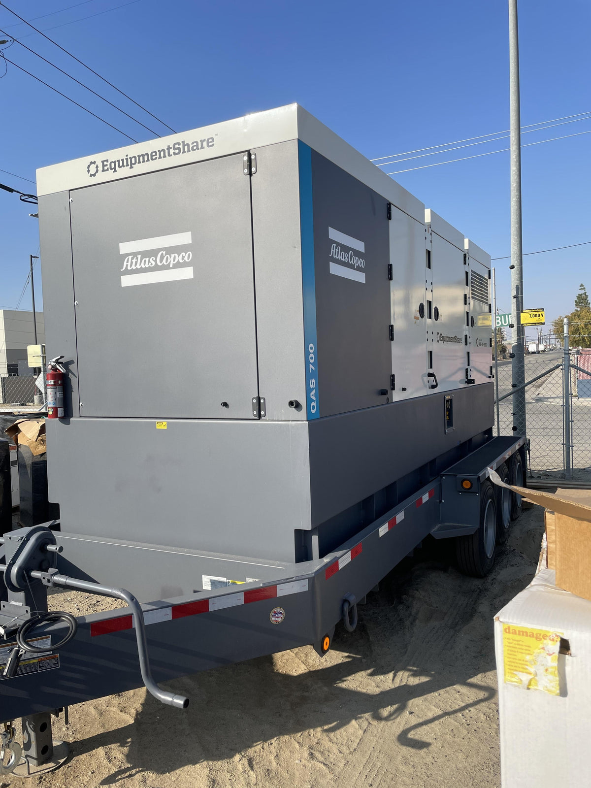 2022 ATLAS COPCO QAS 700