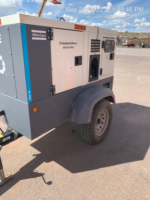 2022 ATLAS COPCO QAS25 CWK