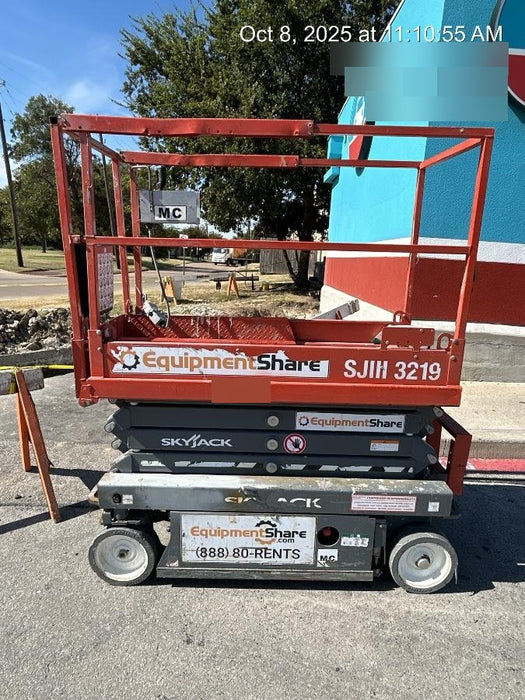 2018 SKYJACK SJIII-3219