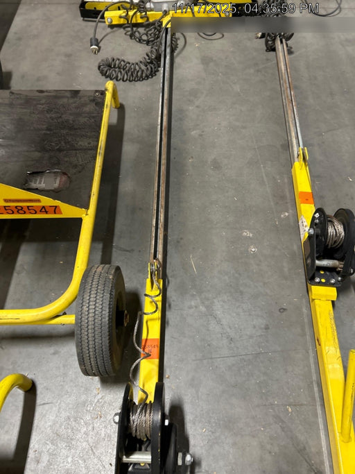 2022 LIND EQUIPMENT LE978LED-CART-TD-W