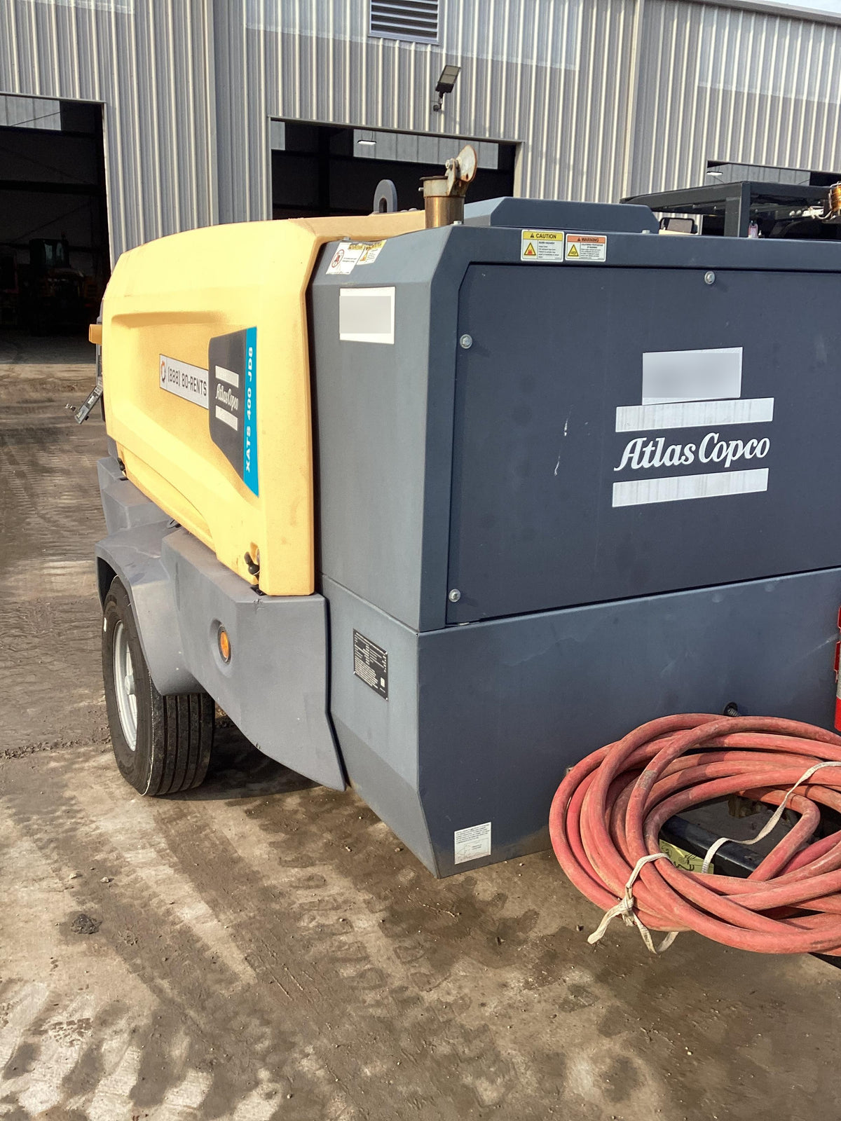 2020 ATLAS COPCO XATS 400 PFF