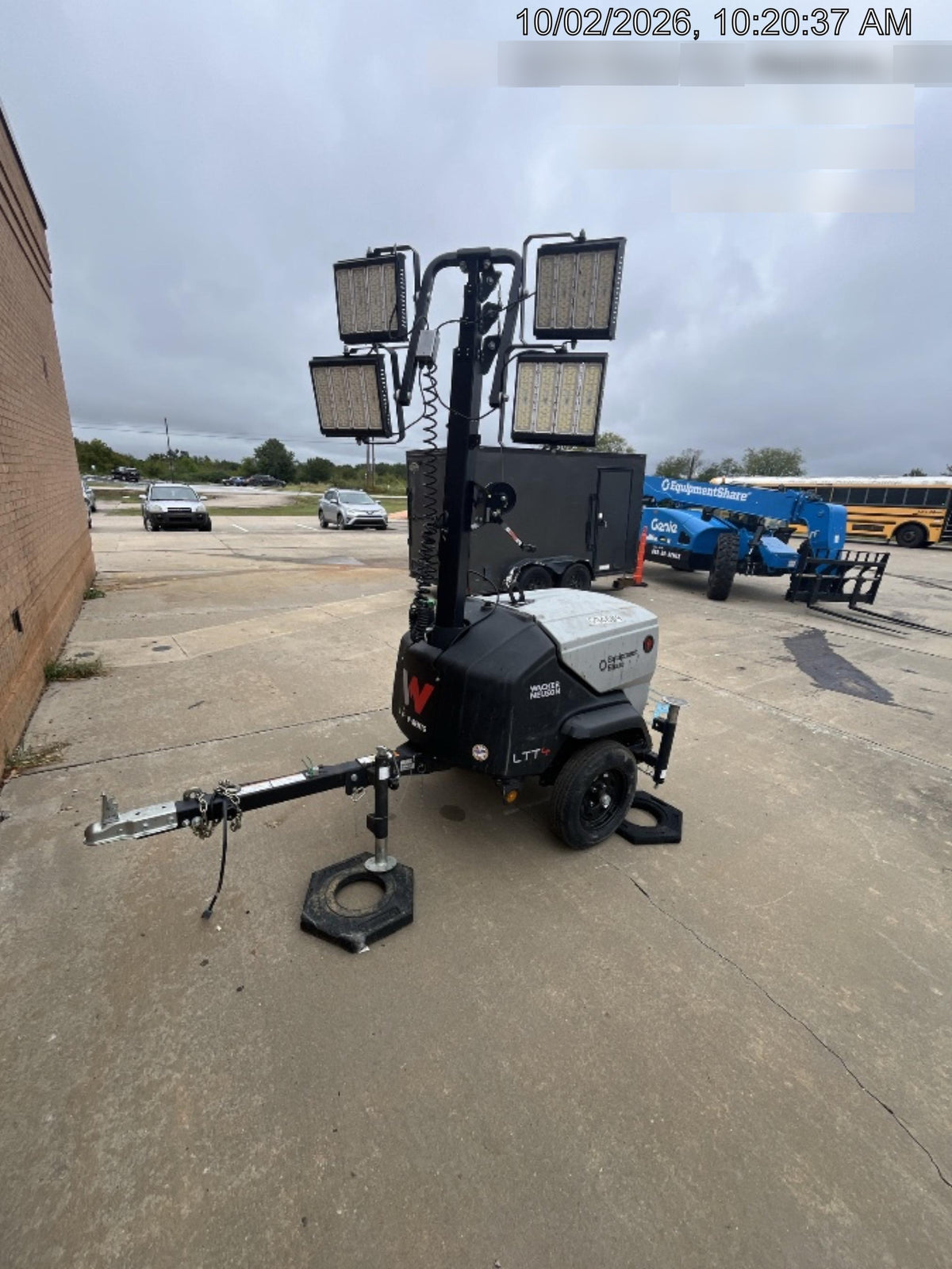 2025 WACKER NEUSON LTT4