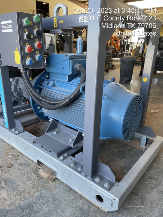 2023 ATLAS COPCO PAC H64 E