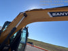 Sany SY135C SY135 Tier 4 - Cab, Hydraulic QC, Hydraulic Breaker, 36" HD Sany Bucket, 42" HD Sany Bucket, 24" HD Sany Bucket