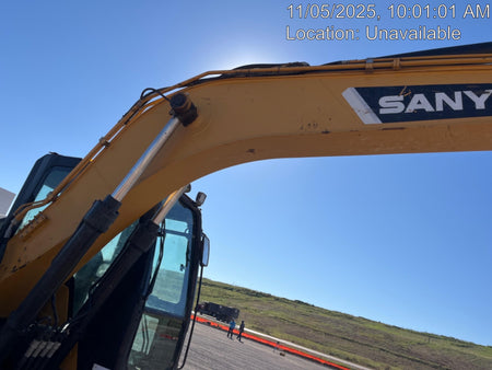 Sany SY135C SY135 Tier 4 - Cab, Hydraulic QC, Hydraulic Breaker, 36" HD Sany Bucket, 42" HD Sany Bucket, 24" HD Sany Bucket