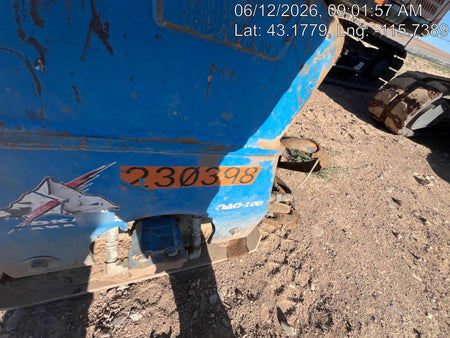 2022 OKADA 12" Plate Compactor - Mini Excavator