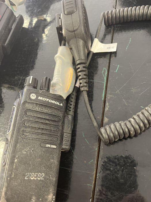 2022 MOTOROLA XPR3300E