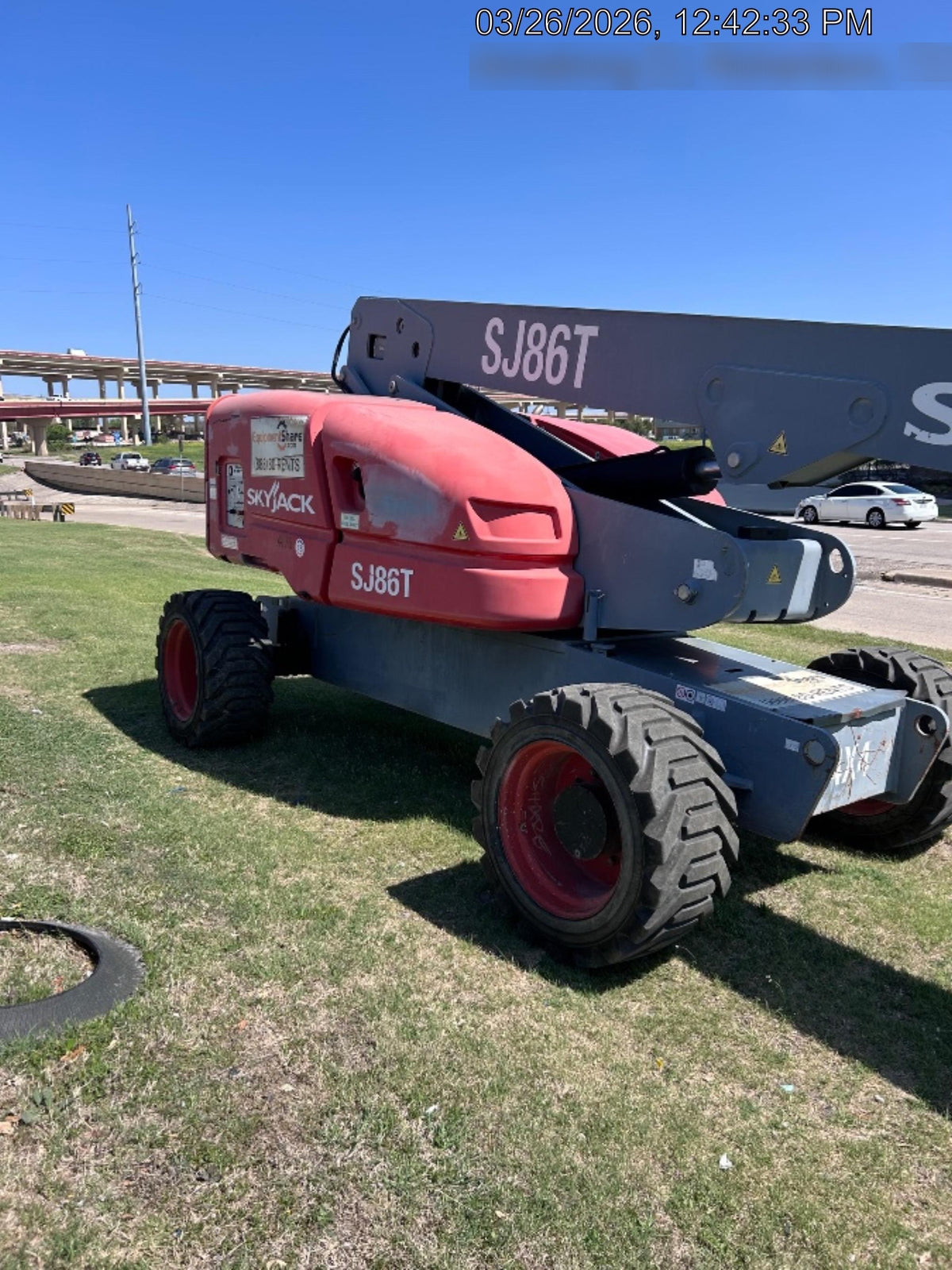 2017 SKYJACK SJ86T