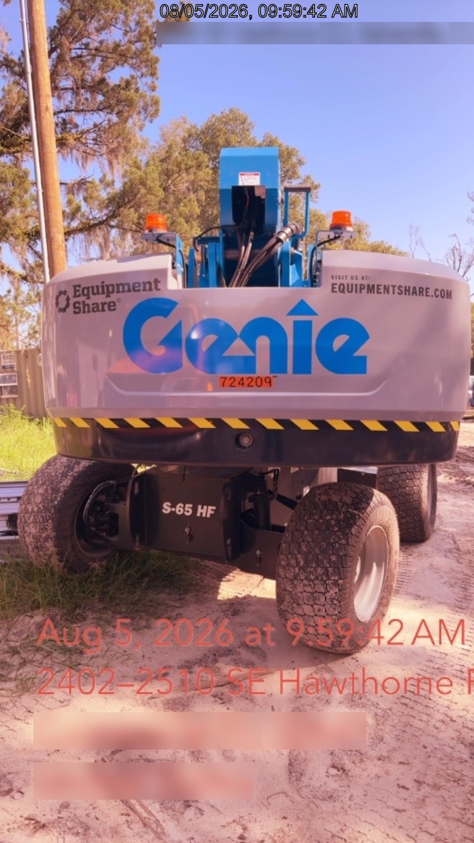 2026 GENIE S-65 HF