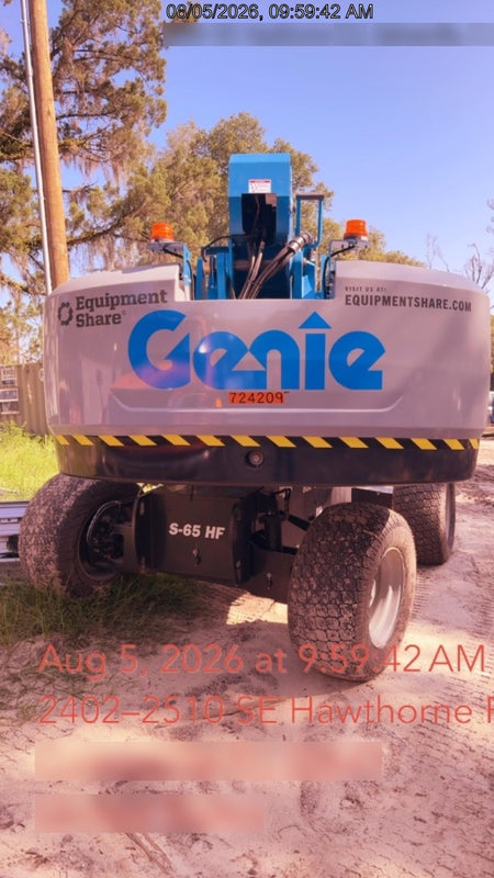 2026 GENIE S-65 HF