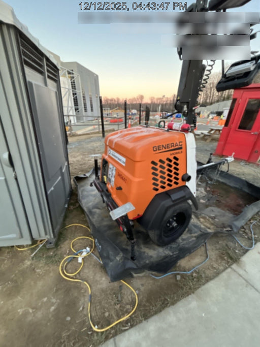 2023 Generac MLT2 Diesel, Flex Switch 120V Input, Powerzone Controller, (4) 320W LED Lights, 4kW Generator, 39.9 Gal Fuel Tank, 2" Ball, T3