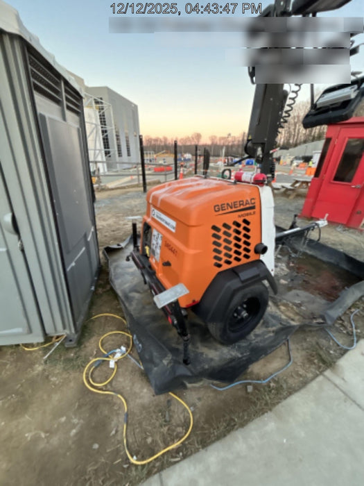 2023 Generac MLT2 Diesel, Flex Switch 120V Input, Powerzone Controller, (4) 320W LED Lights, 4kW Generator, 39.9 Gal Fuel Tank, 2" Ball, T3