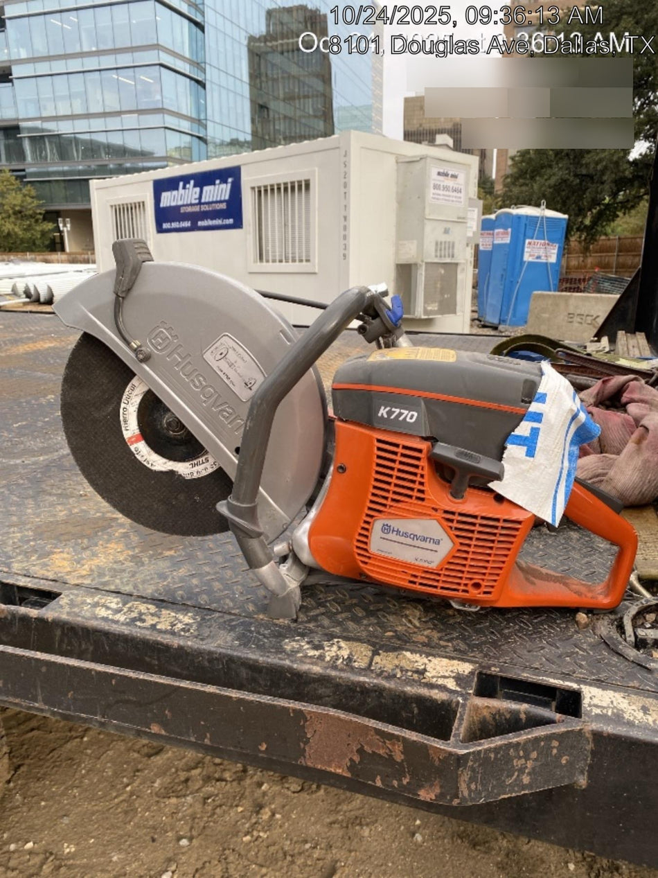 2022 HUSQVARNA K770