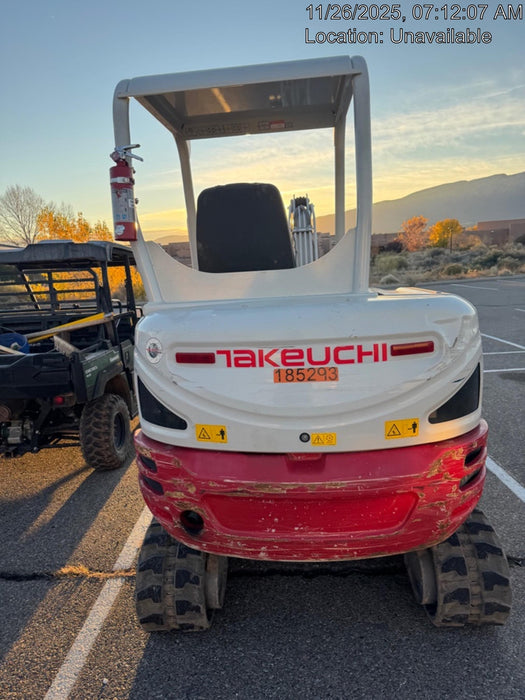 2021 TAKEUCHI TB235-2R