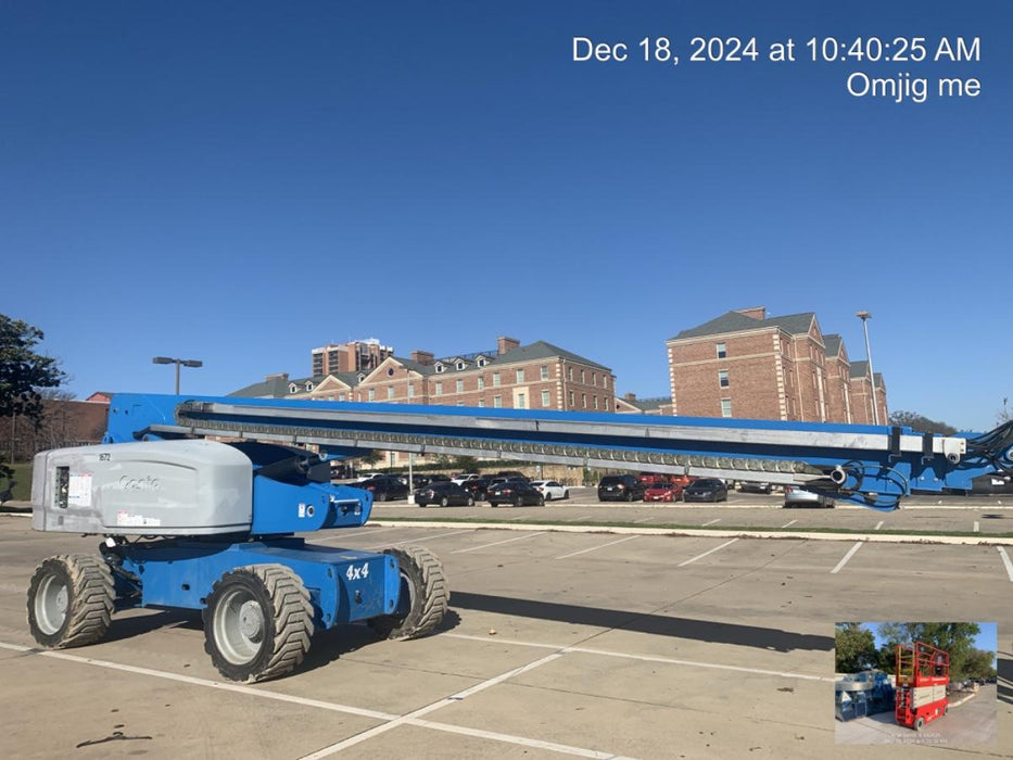 2016 Genie S-85