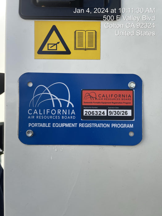 2023 ATLAS COPCO QAS 410