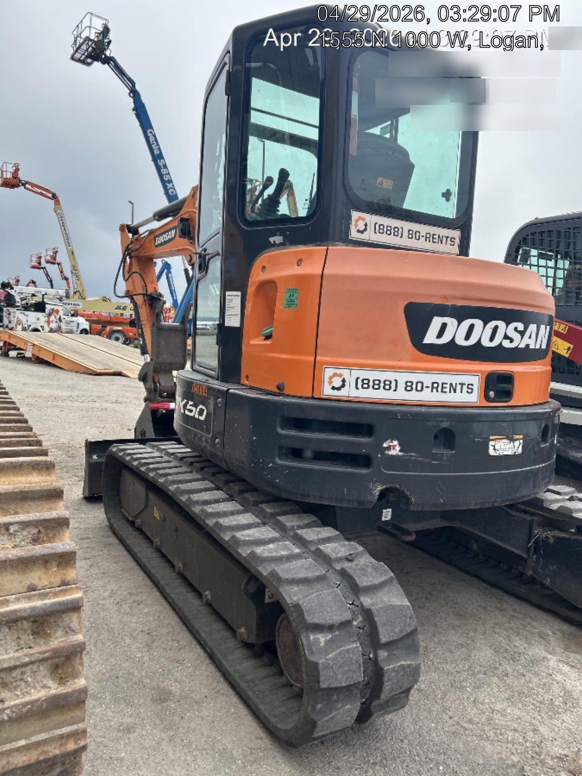 2020 DOOSAN DX50-5