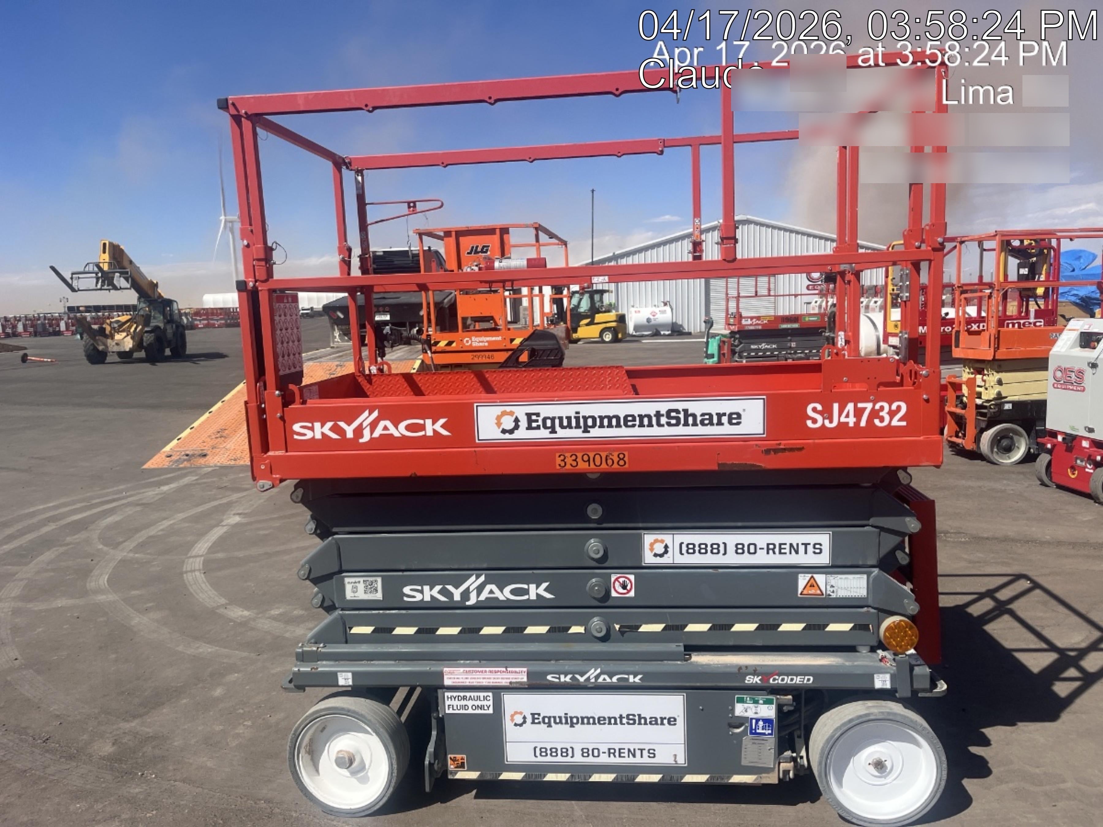 2023 SKYJACK SJ4732