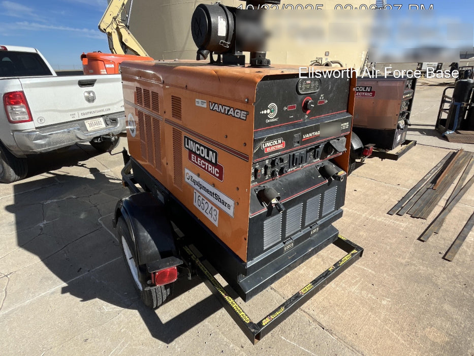 2021 LINCOLN ELECTRIC Vantage 549X