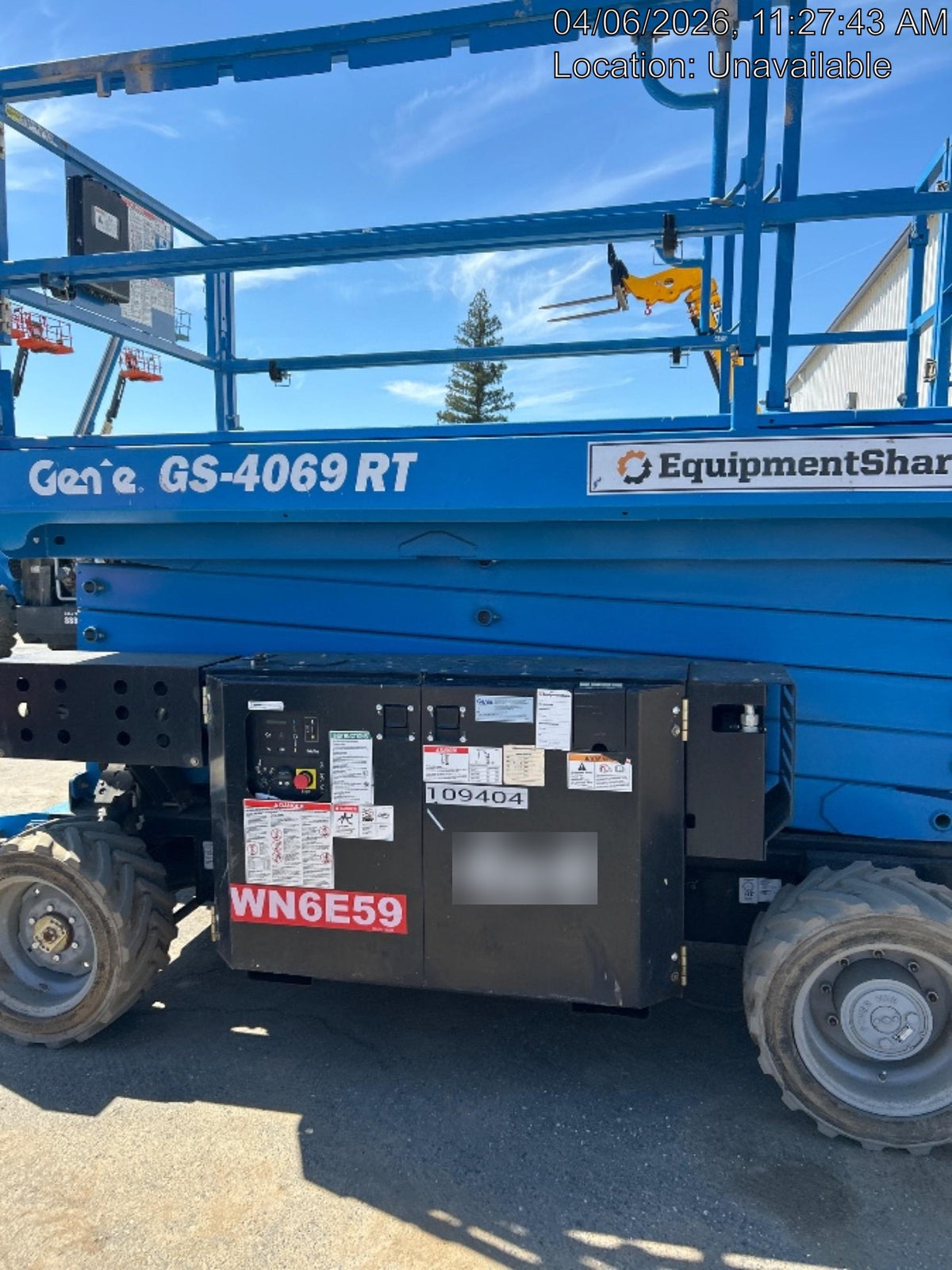 2020 GENIE GS-4069 RT