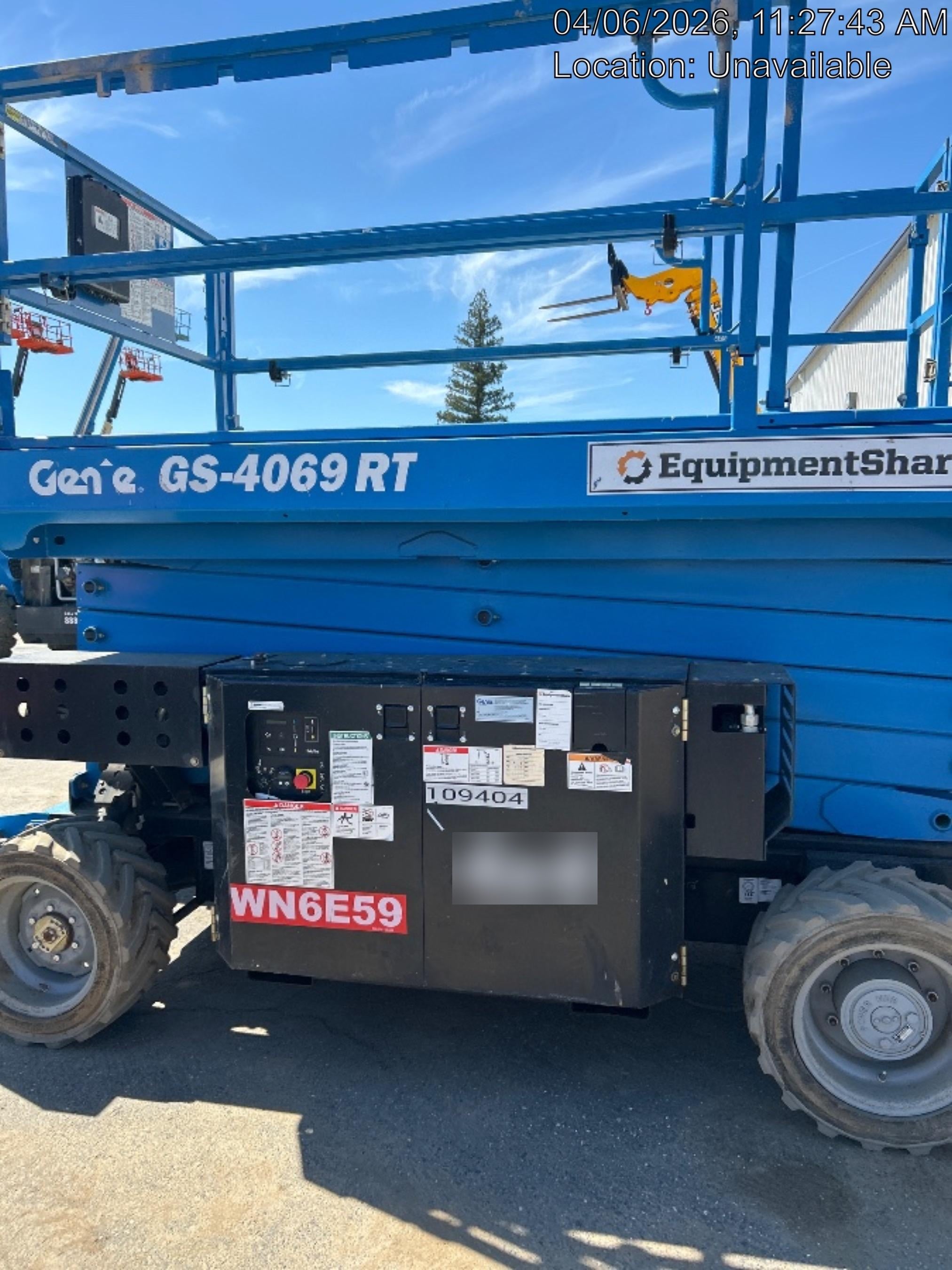 2020 GENIE GS-4069 RT
