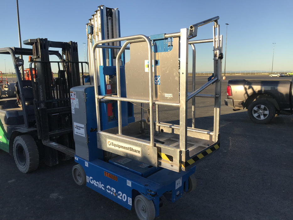 2020 GENIE GR-20