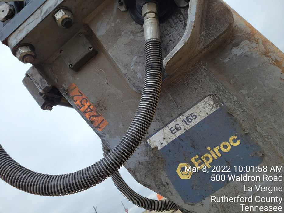 2020 EPIROC EC165T