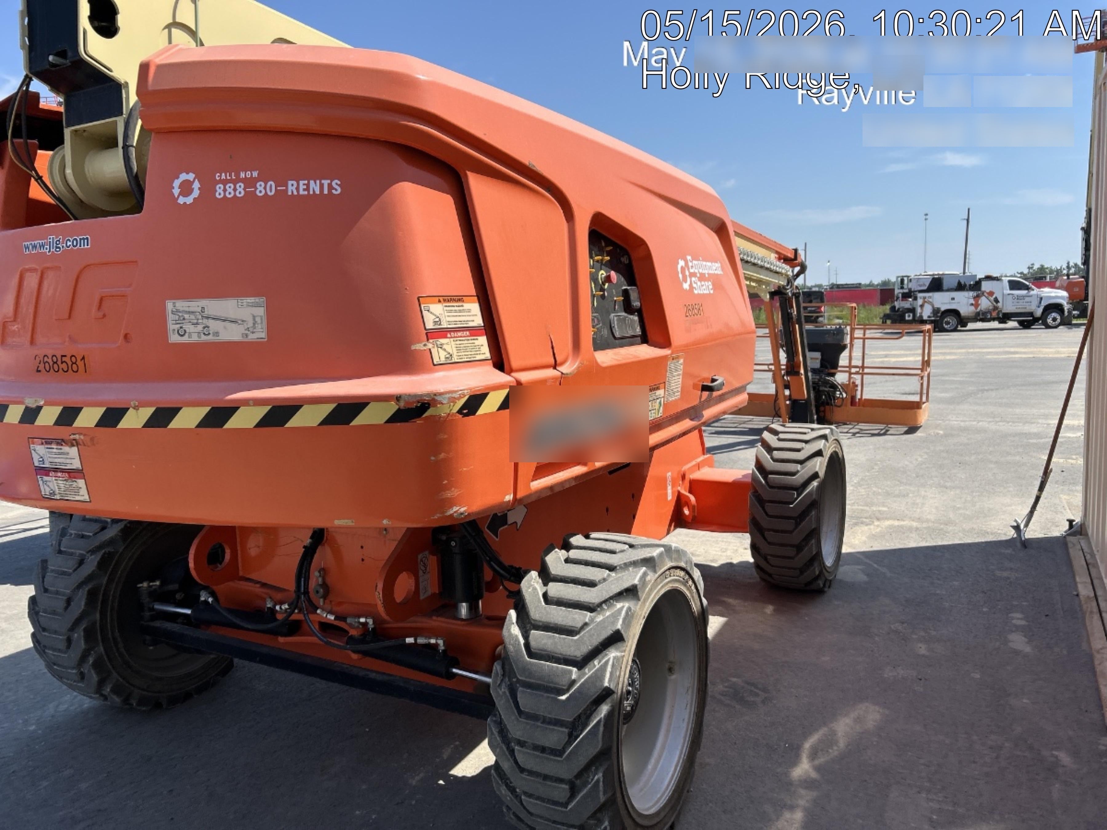 2022 JLG 660SJ