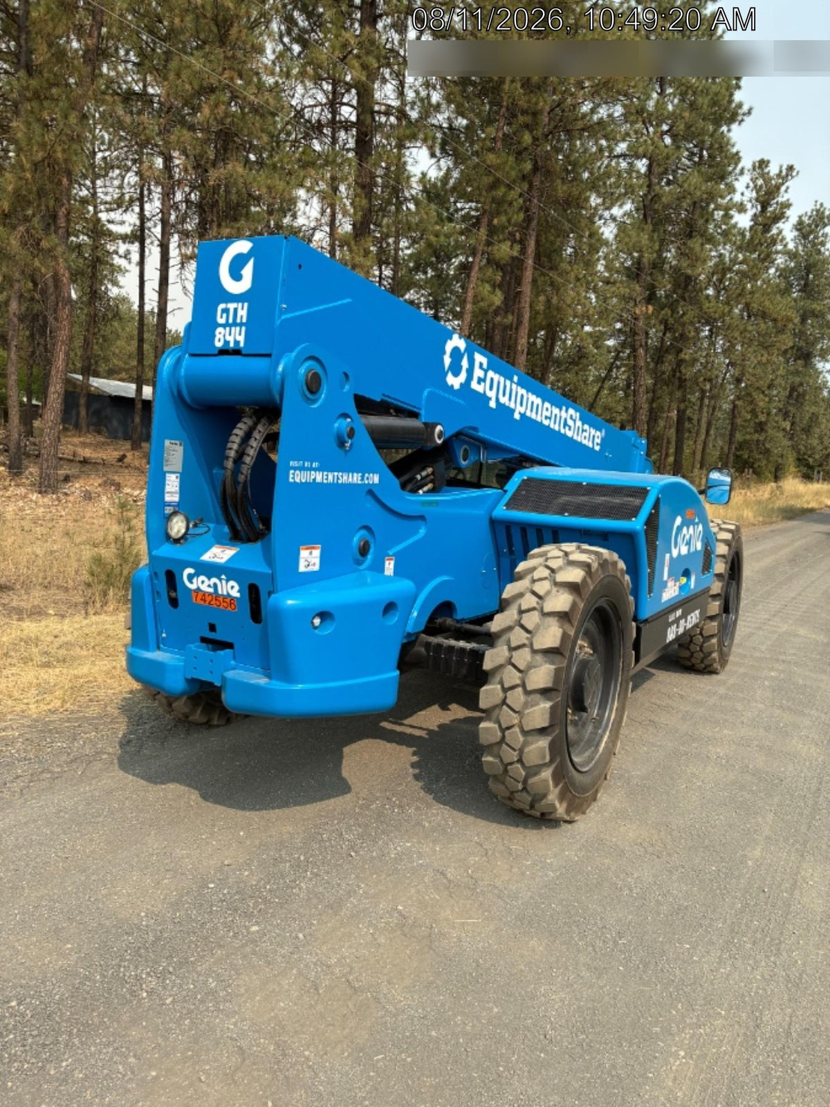 2026 GENIE GTH-844