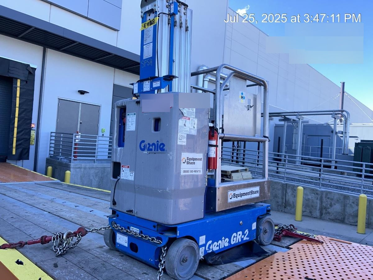 2019 GENIE GR-20