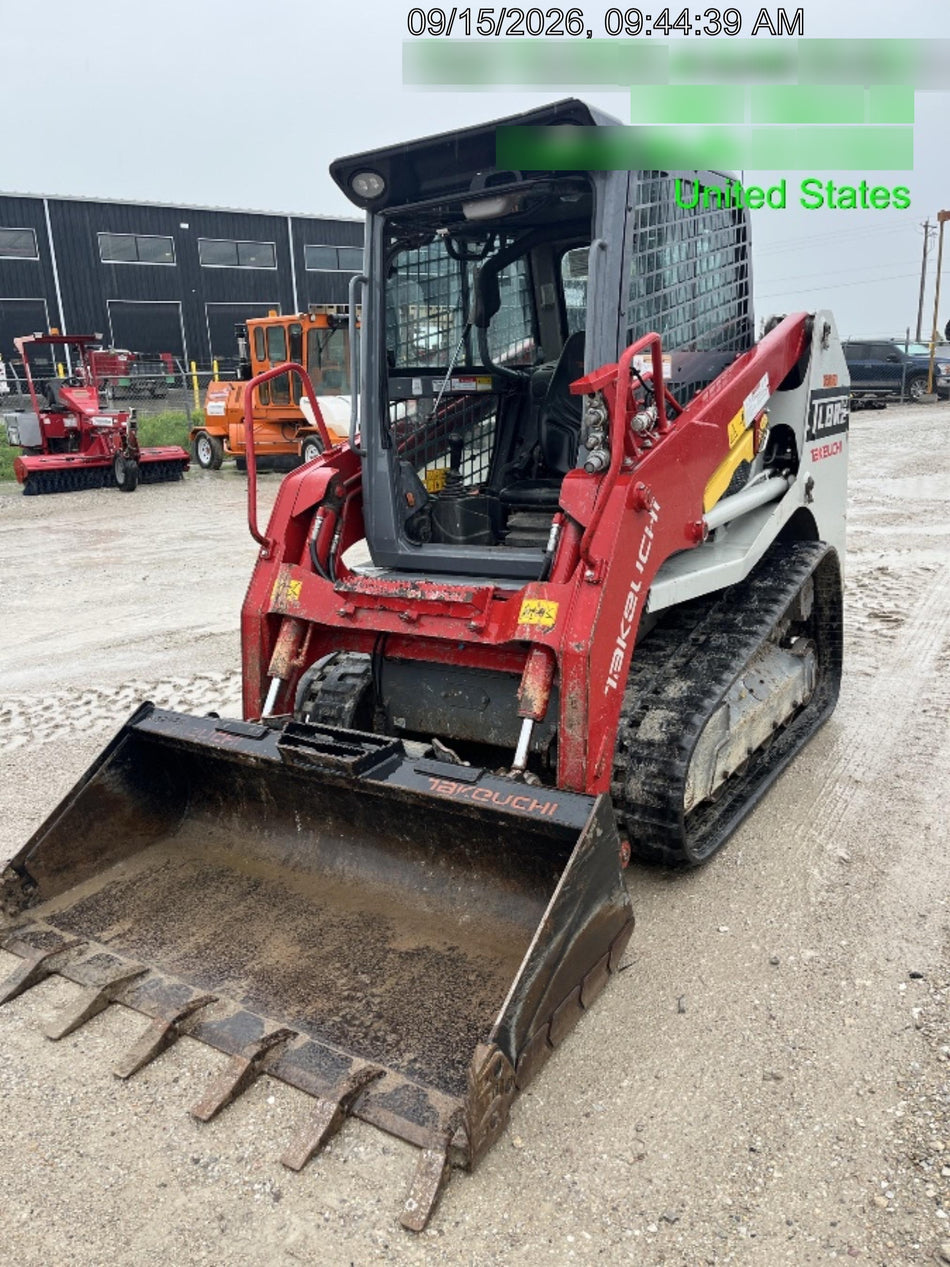 2023 TAKEUCHI TL8R2-CR