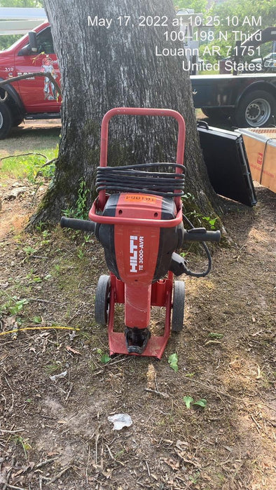 2020 HILTI TE 3000-AVR
