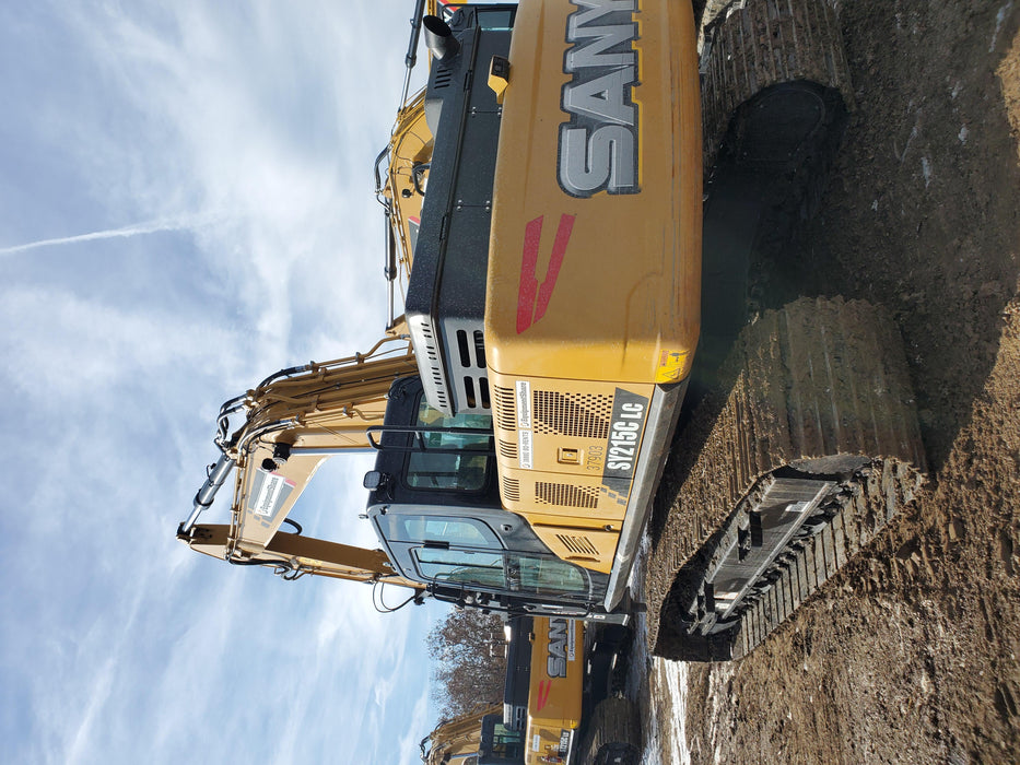 2019 SANY SY215
