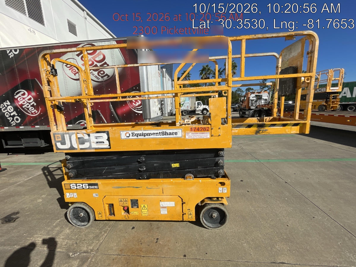 2021 JCB S2632E