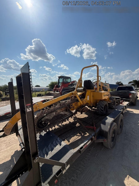 2019 VERMEER RTX450