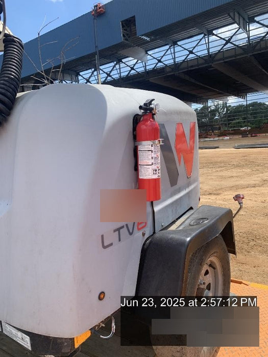 2019 Wacker Neuson LTV6L-MH Standard Options, ES Track Hardware, Fuel Level Sensor