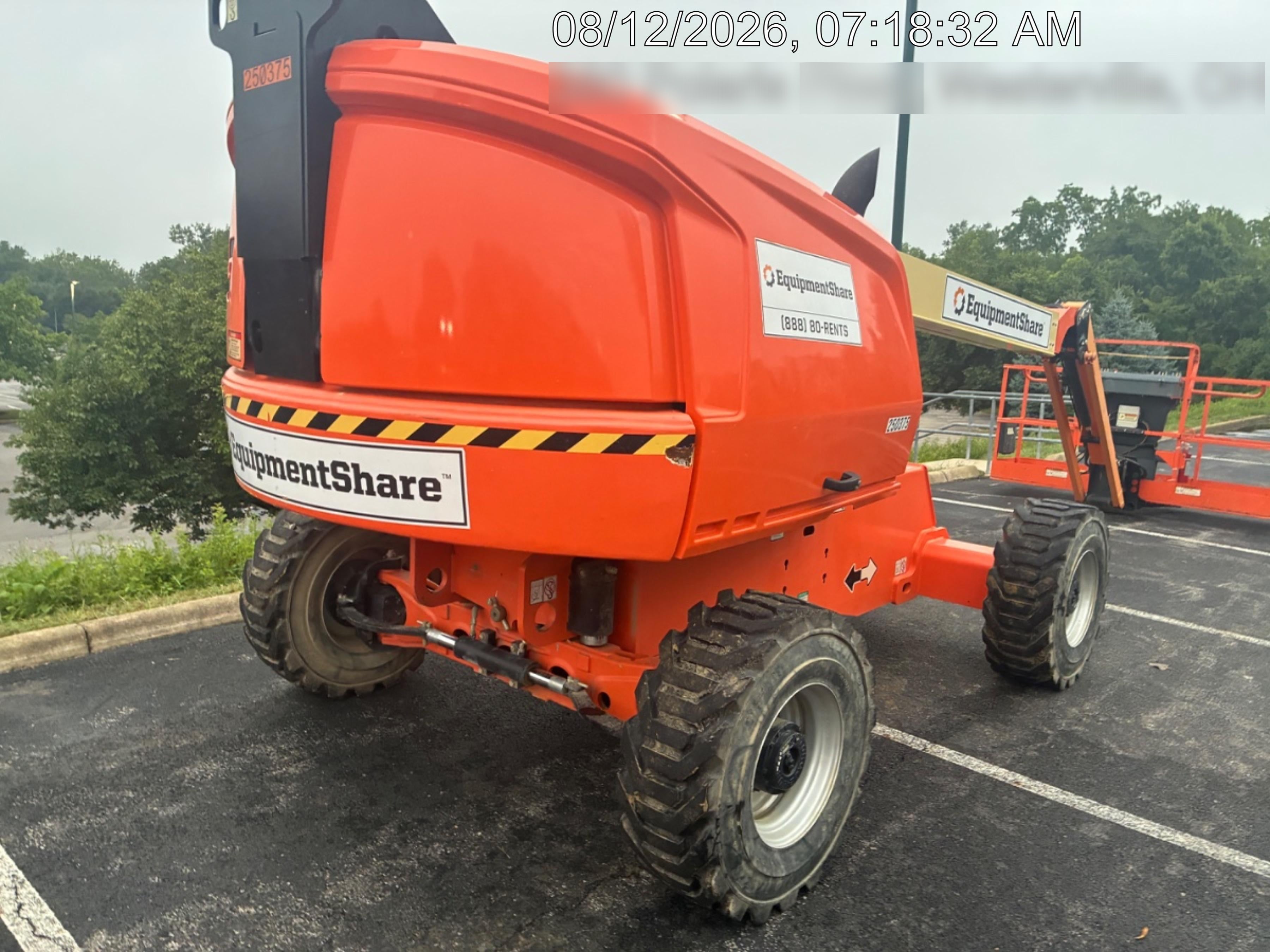 2022 JLG 460SJ