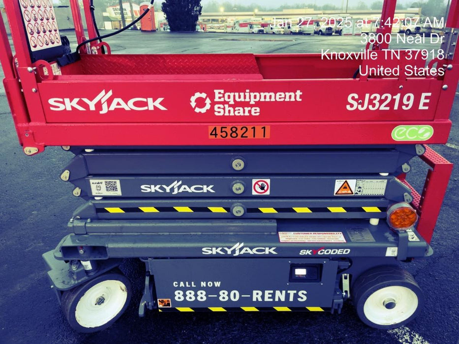 2024 Skyjack SJ3219