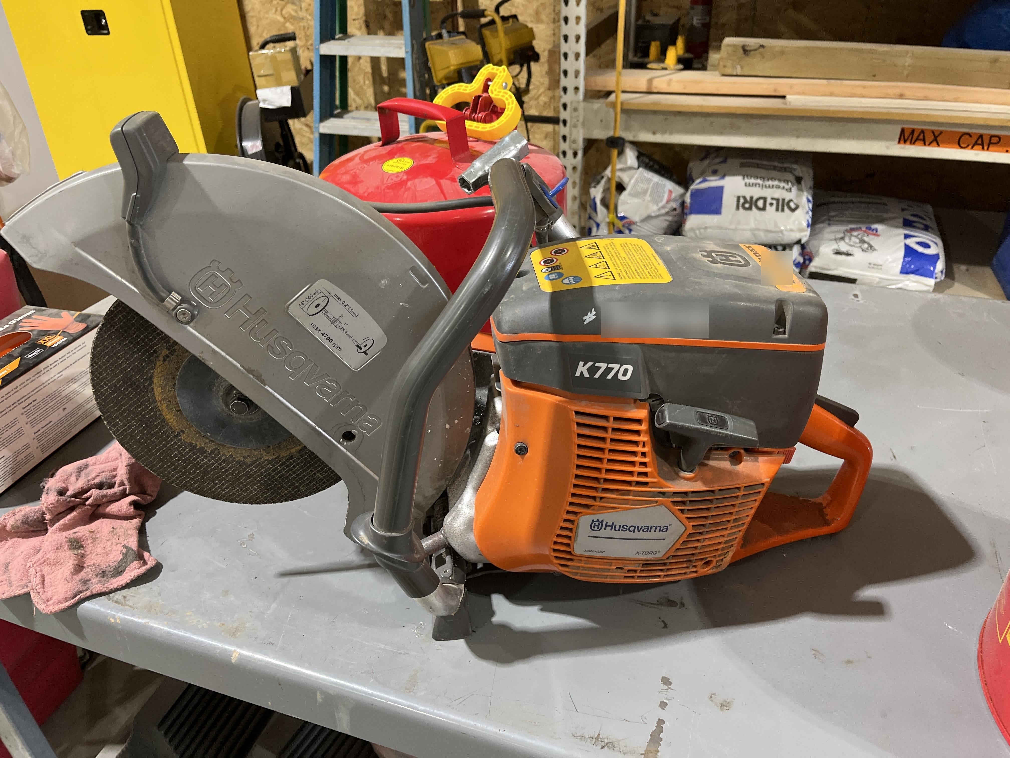 2019 HUSQVARNA K770