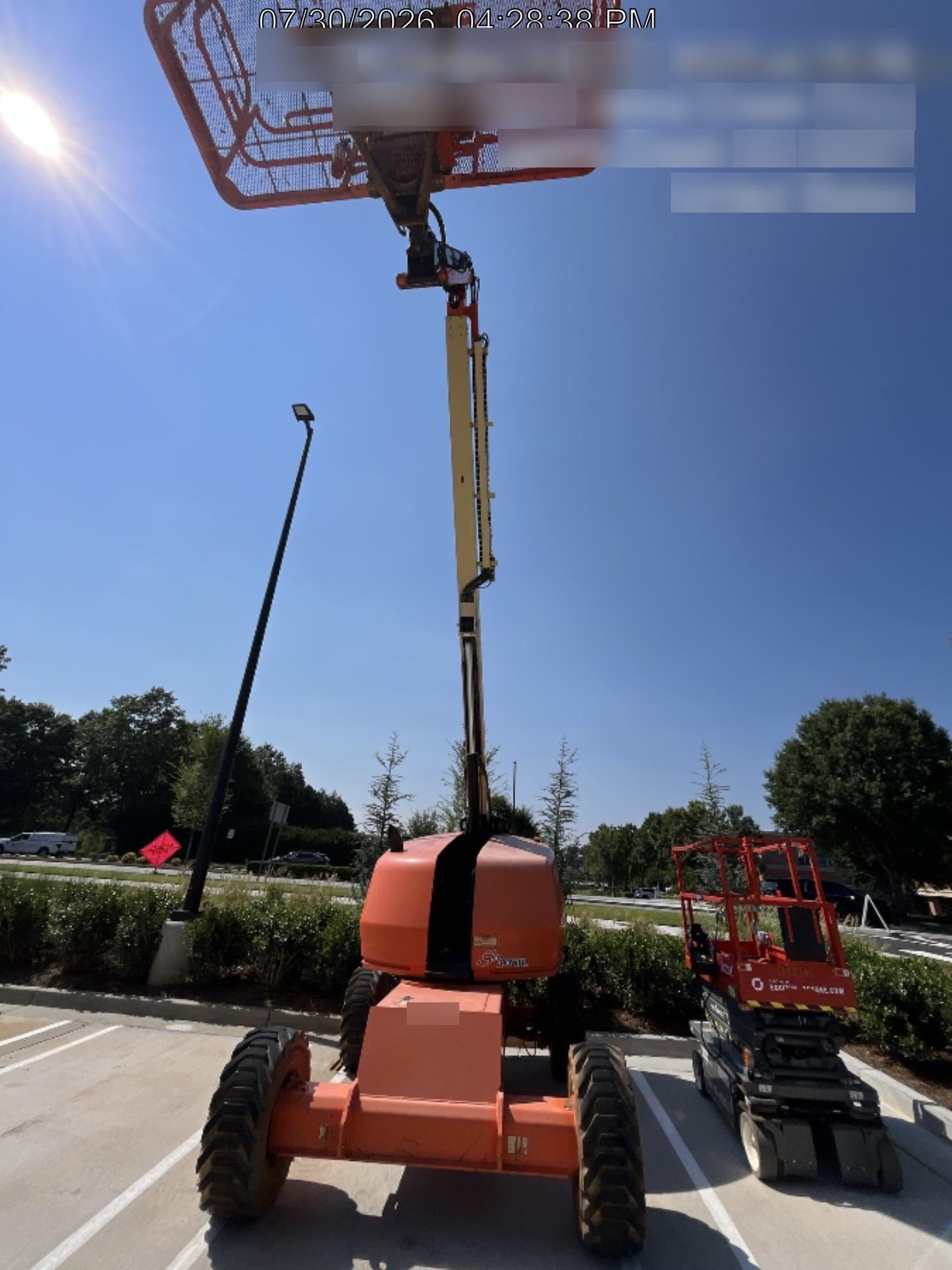 2019 JLG 460SJ