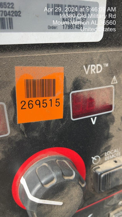 2022 LINCOLN ELECTRIC FLEXTEC 350X