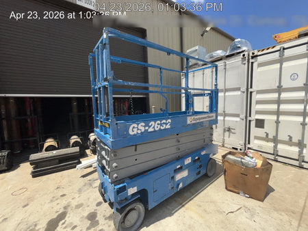 2022 GENIE GS-2632