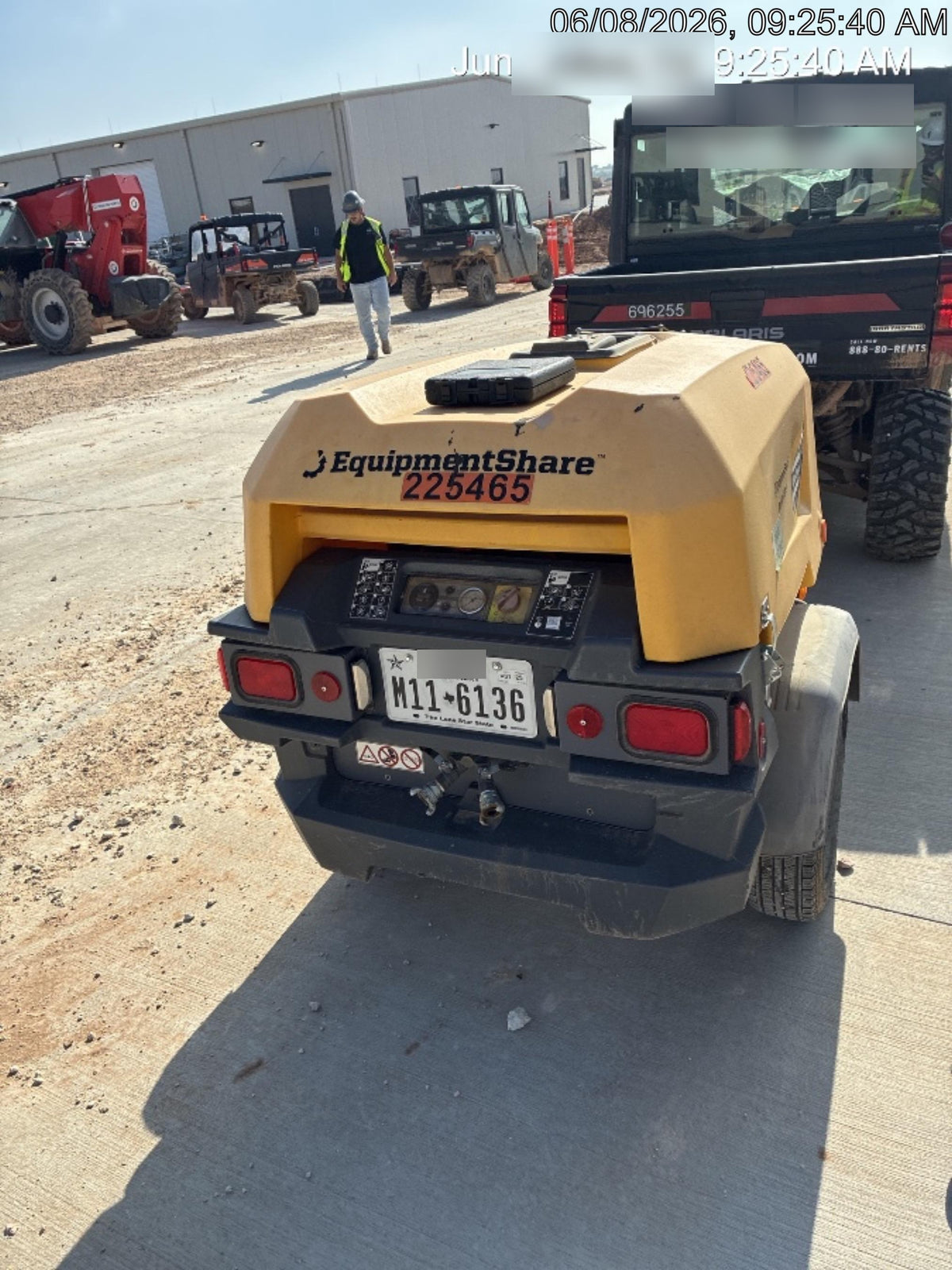 2022 ATLAS COPCO XAS 110