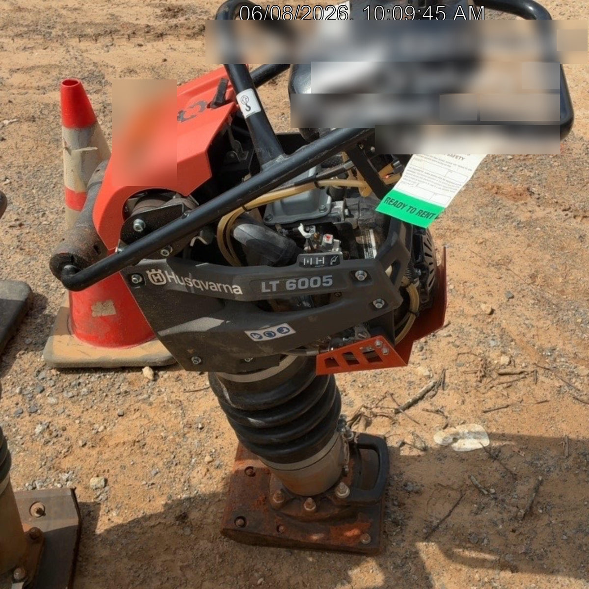2025 HUSQVARNA LT6005