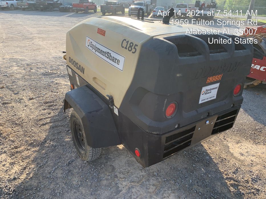 2019 DOOSAN C185WDO-T4F