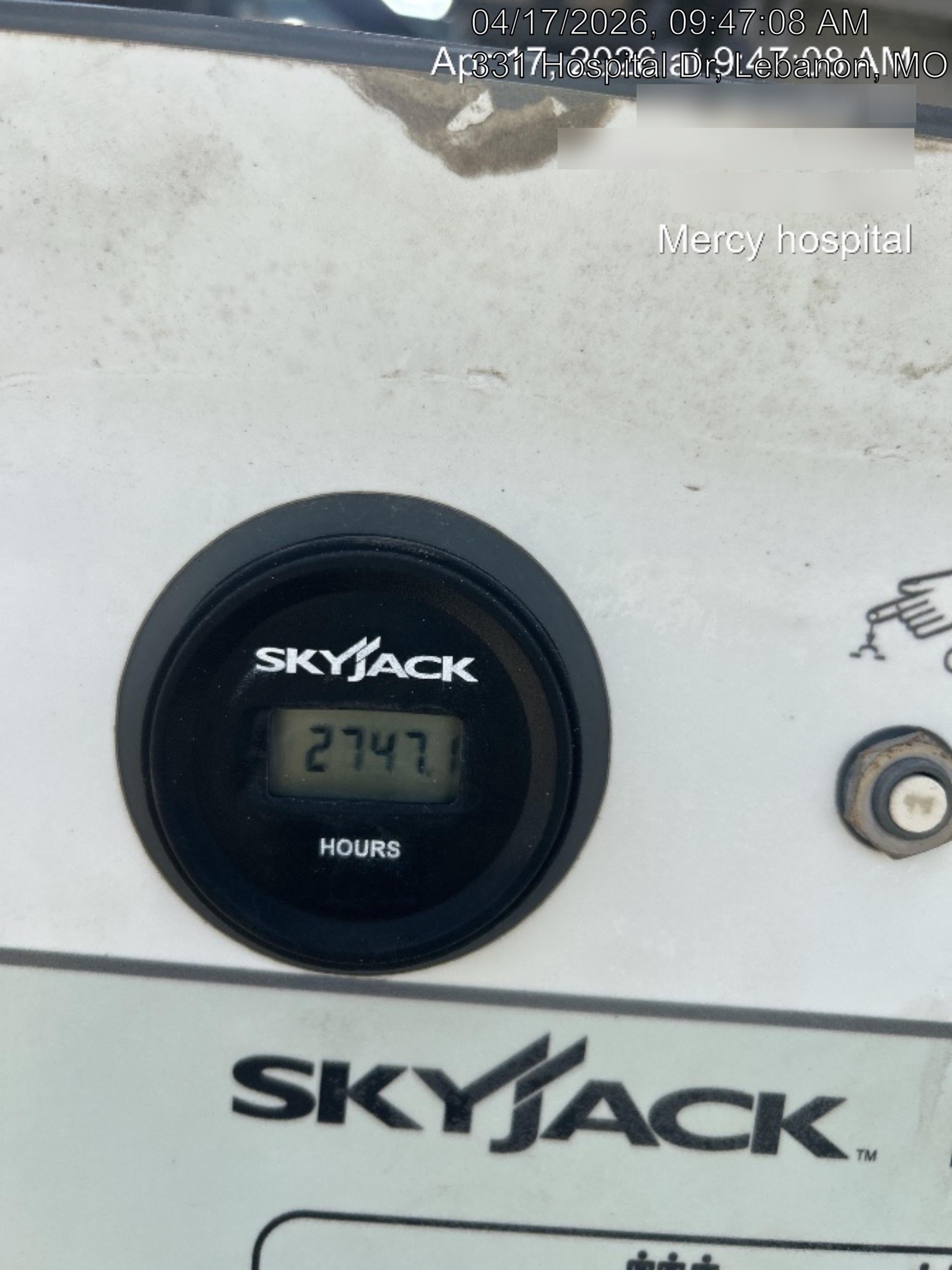 2018 SKYJACK SJ86T