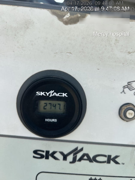 2018 SKYJACK SJ86T