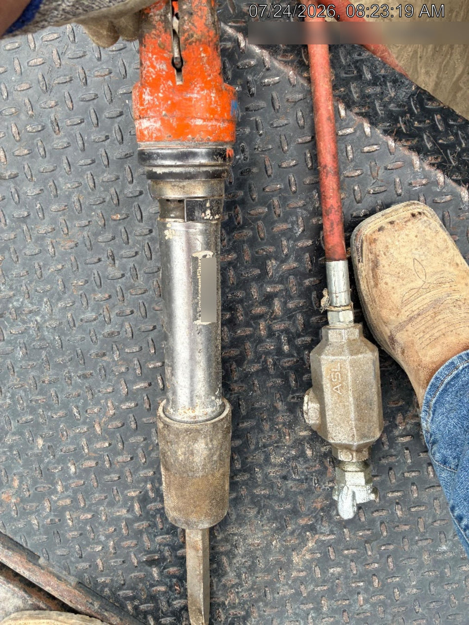 2021 MICHIGAN PNEUMATIC MP-133-ORANGE-NEP