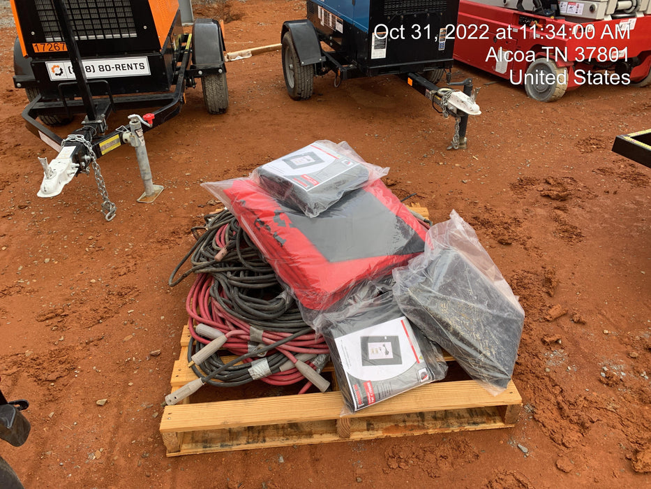 2022 Lincoln Electric Vantage 549X Crosslink Technology, Trailer Mounted, ES Decals, T3