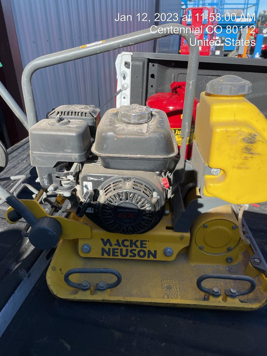 2021 WACKER NEUSON VP1550AW
